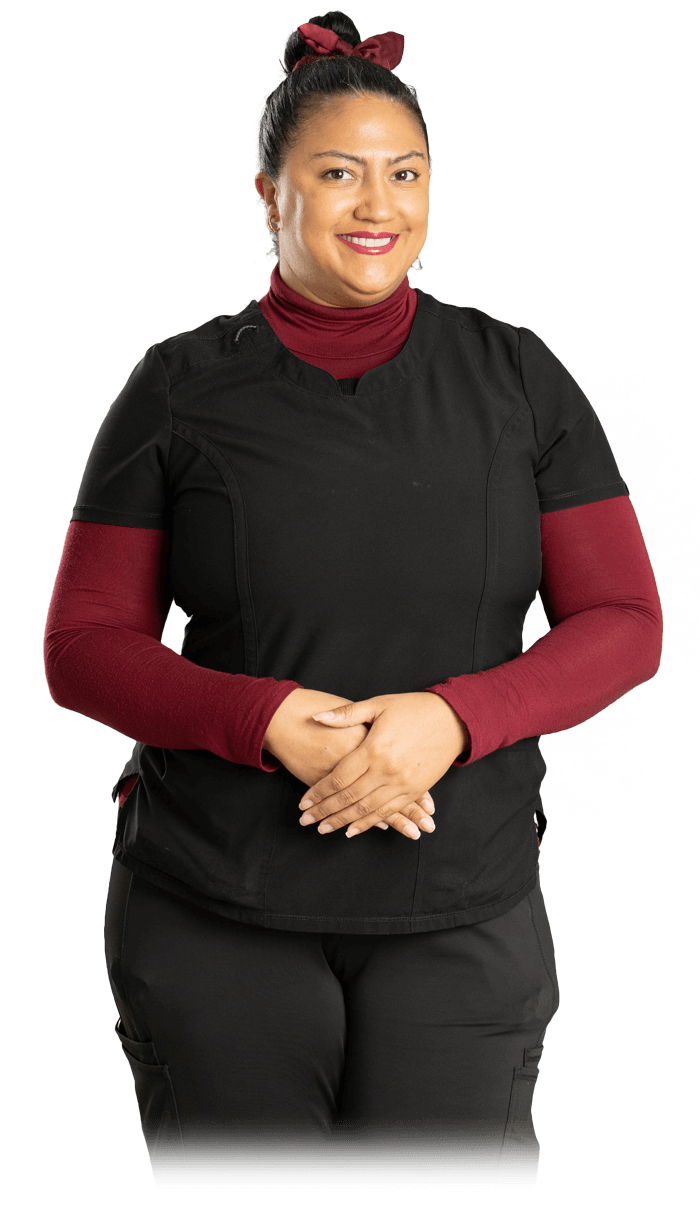 Jessica Matos, Office Manager at AAMC Polyclinic