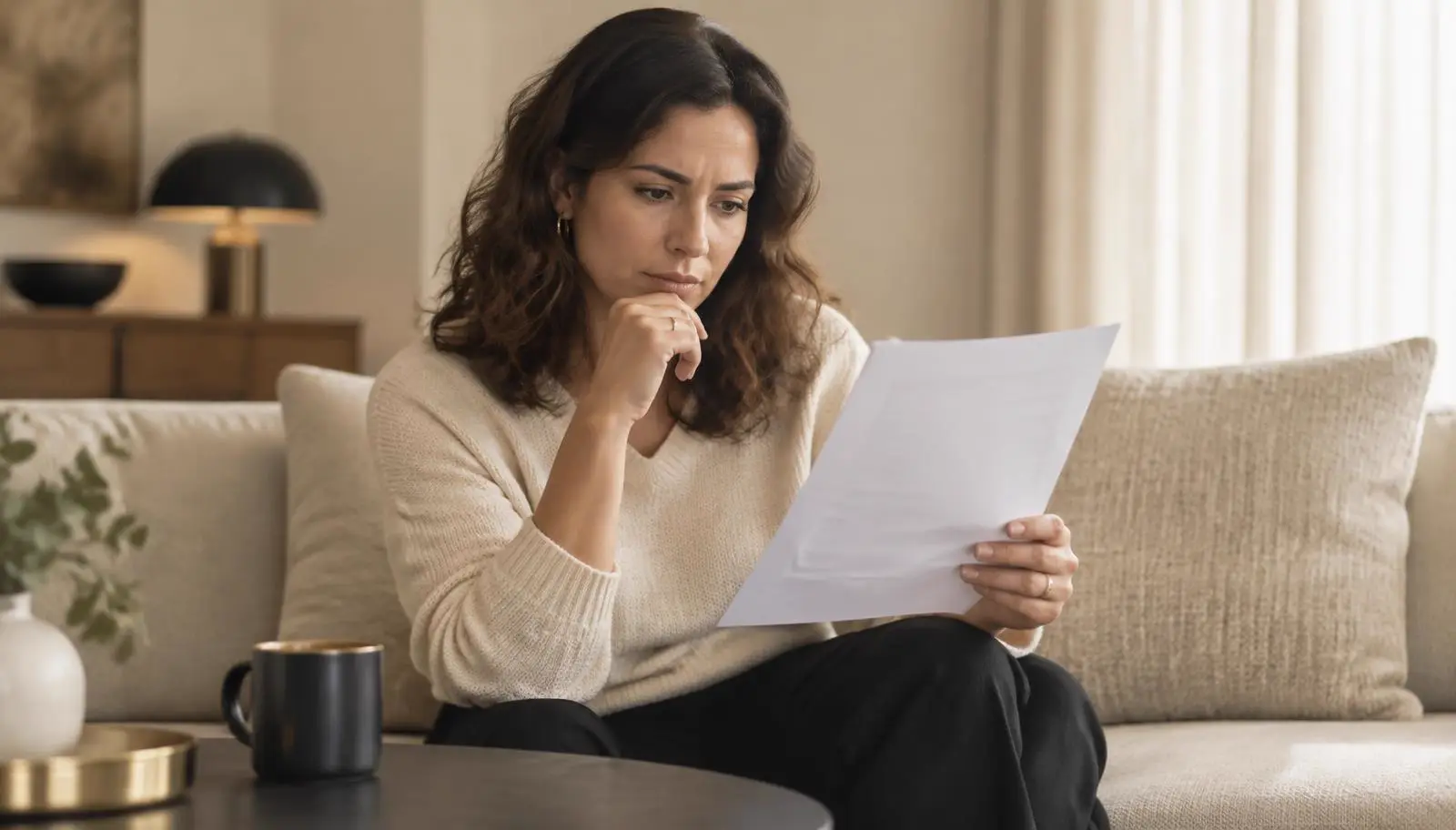 Adult reviewing an abnormal blood test result and wondering what to do next